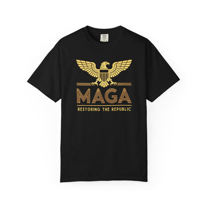 "MAGA - Restoring the Republic", Unisex T-shirt