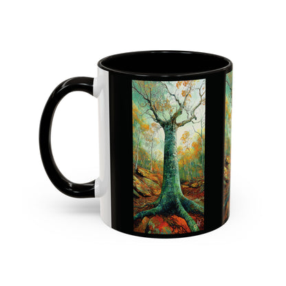 "An Criosdaidh Feá (Christian Beech)", Colorful Mugs (11oz, 15oz)