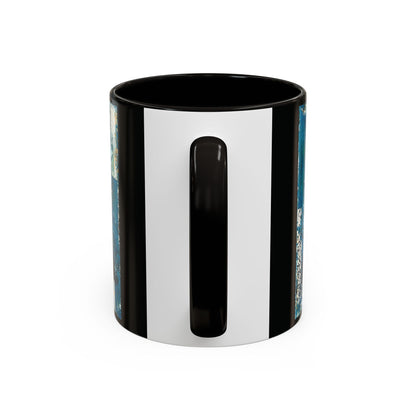 "Behold the Handmaid - Luke 1:38", Colorful Mugs (11oz, 15oz)