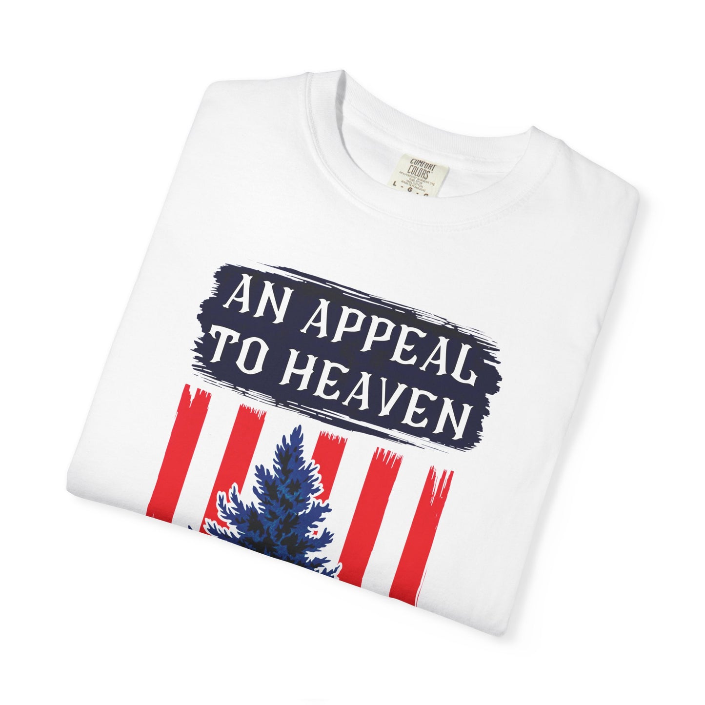 "An Appeal to Heaven", Unisex T-shirt (White)