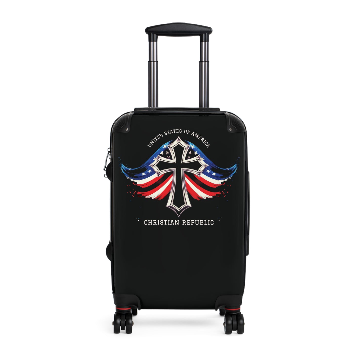 "USA Christian Republic" #05 Suitcases (Black)