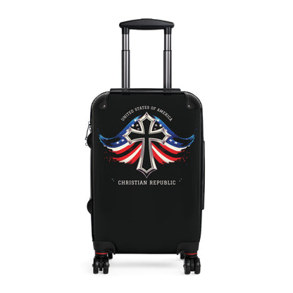 "USA Christian Republic" #05 Suitcases (Black)