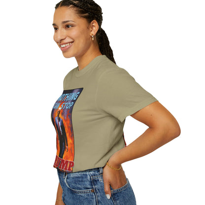 "Nothing Can Stop Trump", Unisex T-shirt (Light Colors)