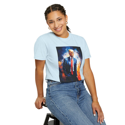 "Trump Portrait" #22, Unisex T-shirt (Light Colors)
