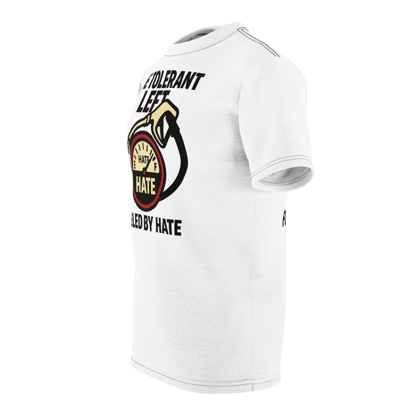 "The Tolerant Left", Unisex T-shirt (Doctor White)