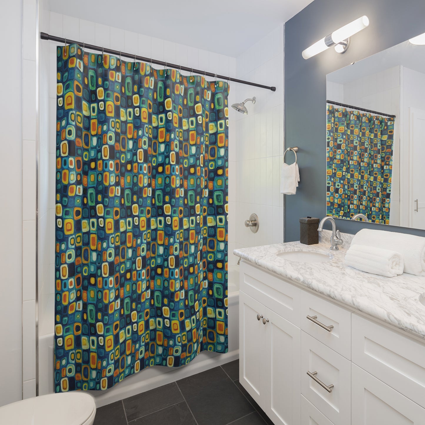 "Soul Mosaic", Shower Curtains