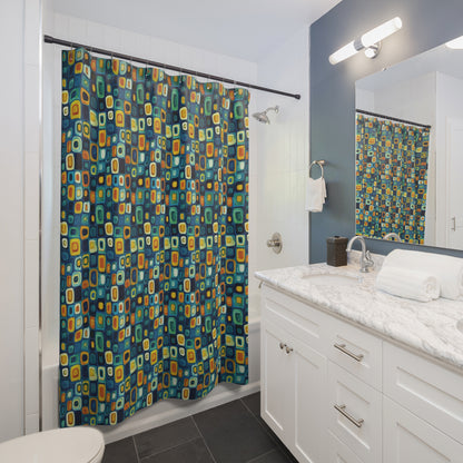 "Soul Mosaic", Shower Curtains