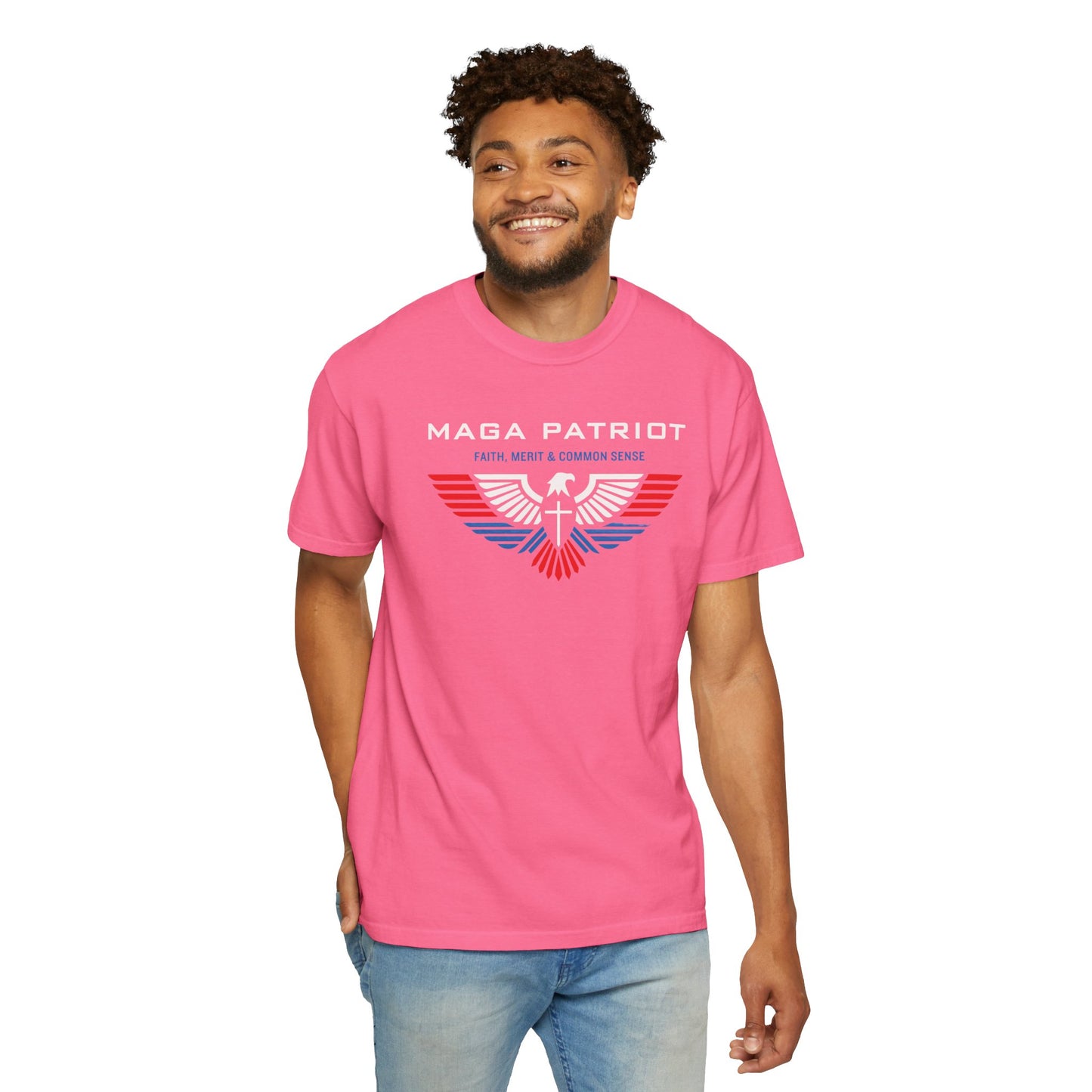"MAGA Patriot" #01, Unisex T-shirt
