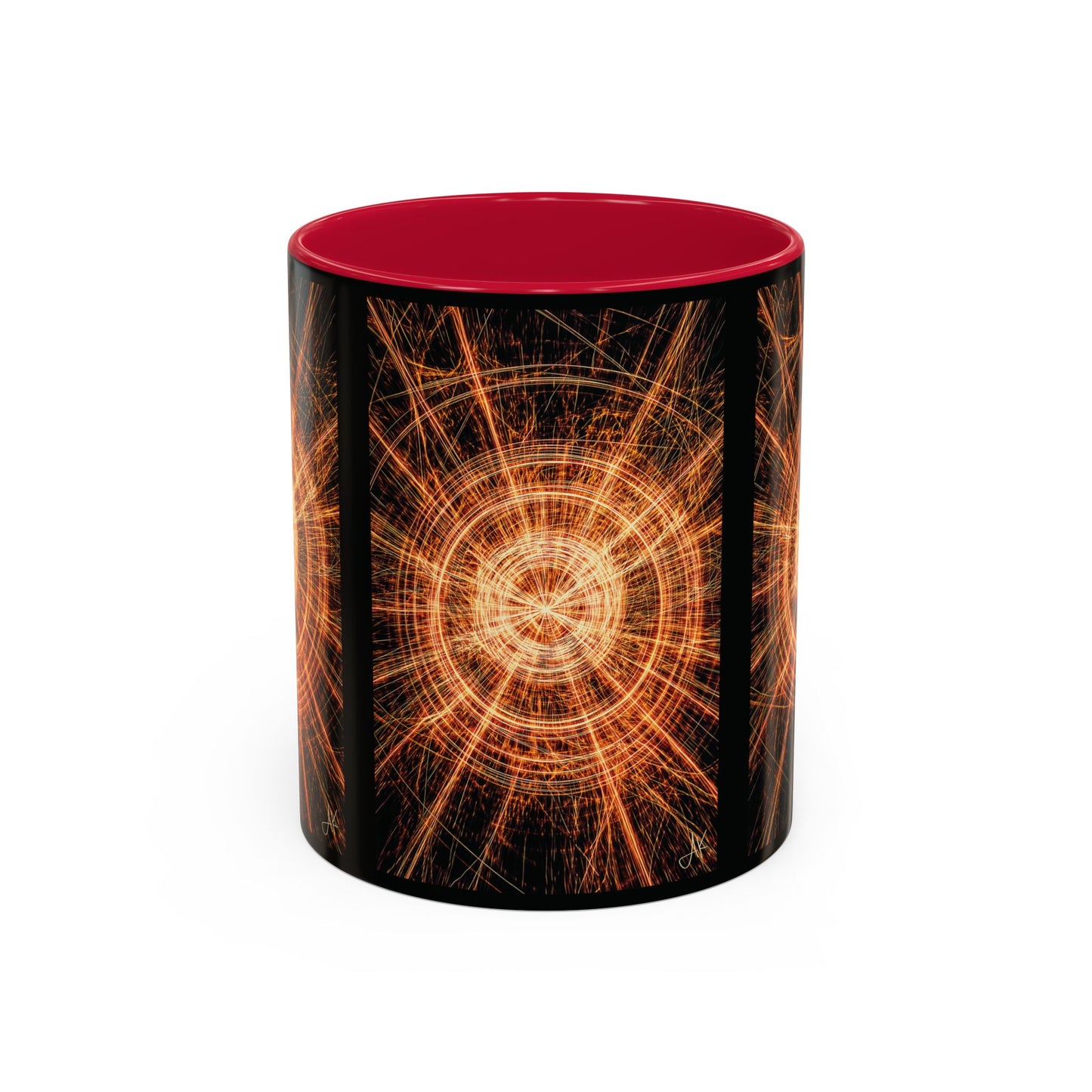 "His Light After Darkness", Colorful Mugs (11oz, 15oz)
