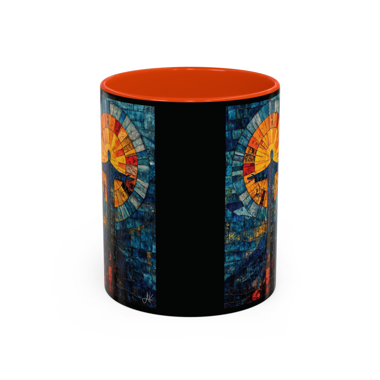 "Alpha and Omega - Revelation 22:13", Colorful Mugs (11oz, 15oz)