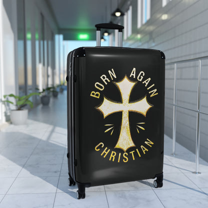 "Born Again Christian" #02 Suitcases (Noir Black)