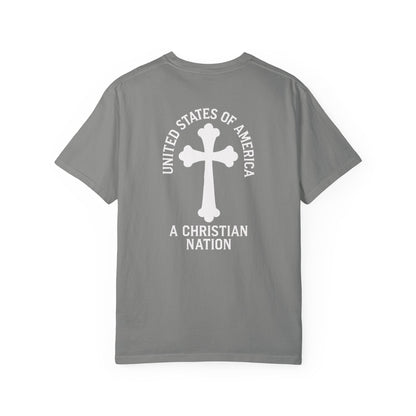 "USA - A Christian Nation" #04, Unisex T-shirt