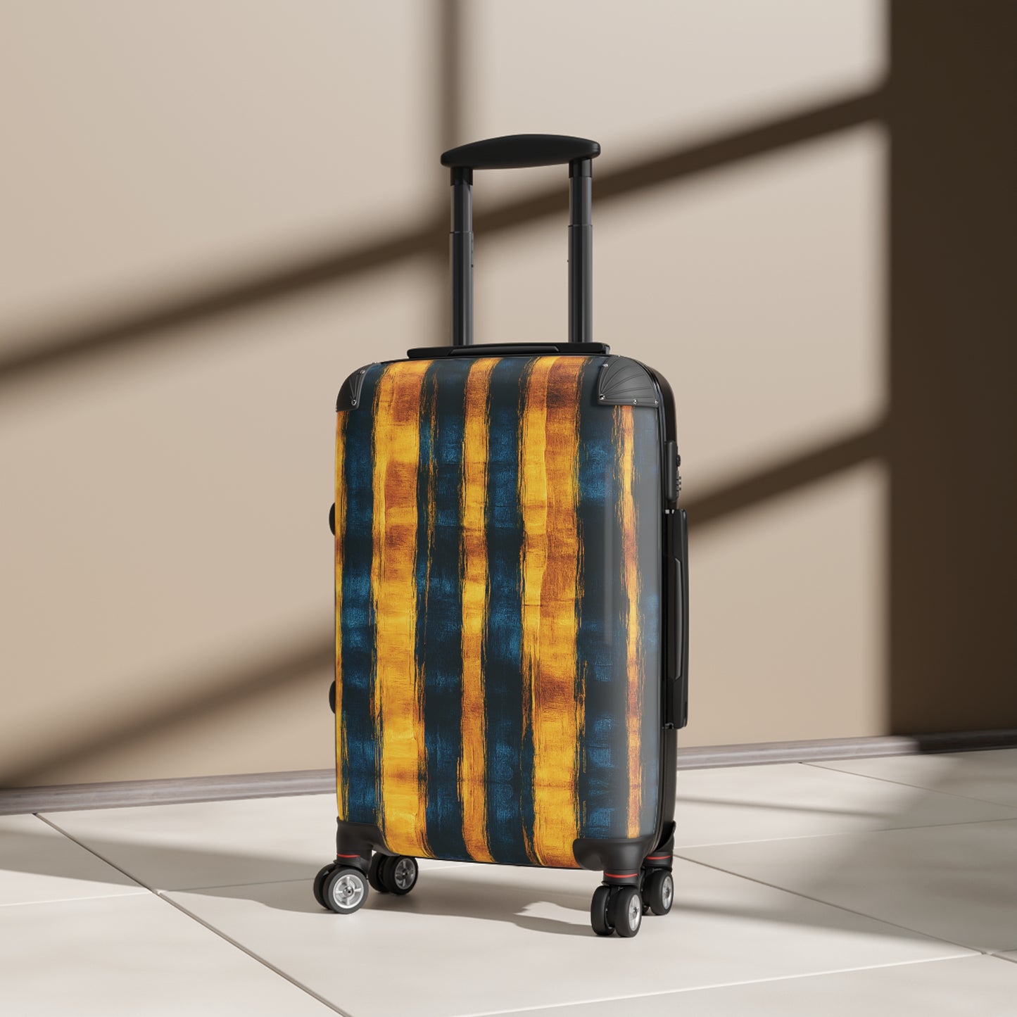 "Paleo Wolf Clan", Suitcases