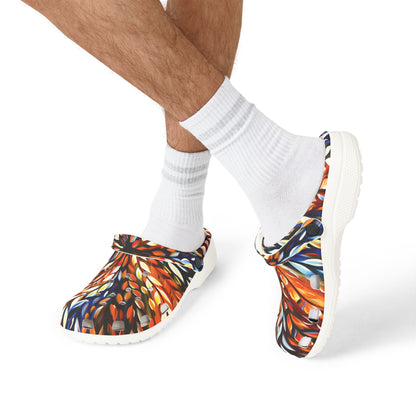 "Micro Beauty", Foam Rubber Clogs