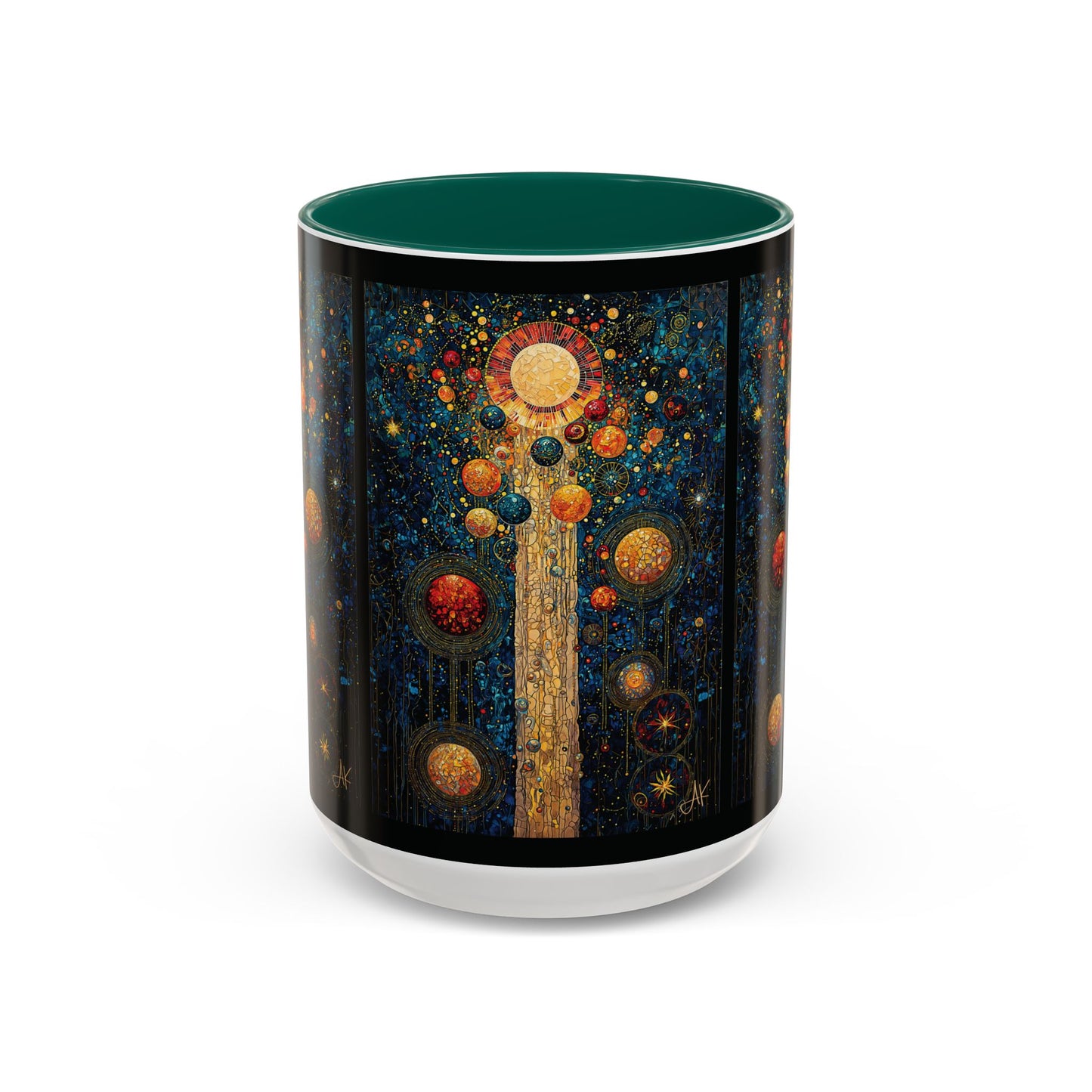 "Creator of All", Colorful Mugs (11oz, 15oz)
