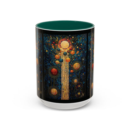 "Creator of All", Colorful Mugs (11oz, 15oz)