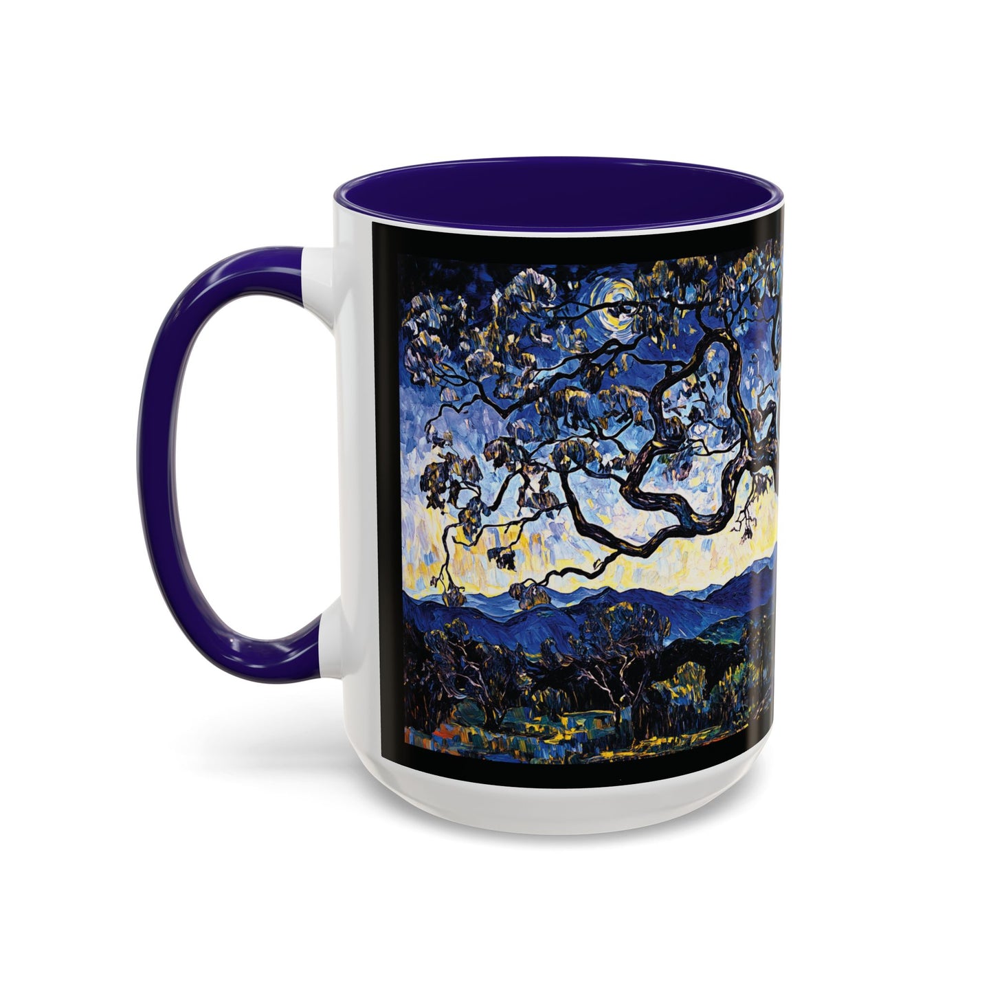 "Crann na Beannachd (Gaelic) - Tree of Blessing (English)", Colorful Mugs (11oz & 15oz)