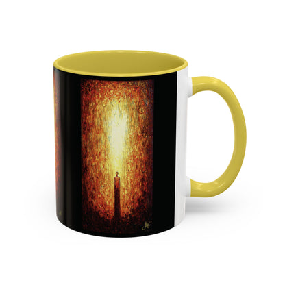 "Born of His Light", Colorful Mugs (11oz, 15oz)