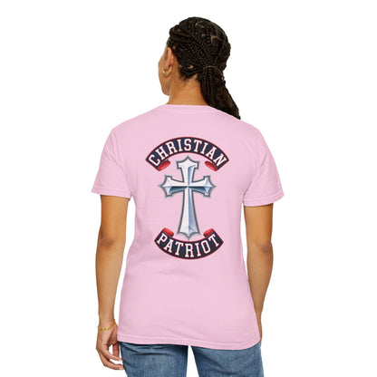 "Christian Patriot" #02, Unisex T-shirt