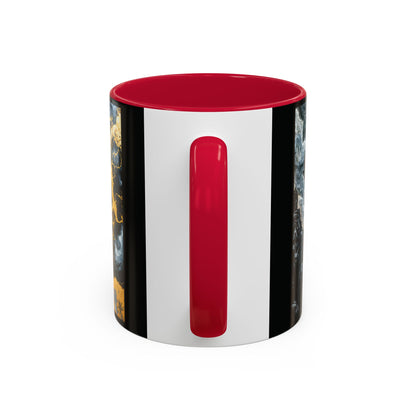 "An Crann Naomh (Gaelic) - The Sacred Tree (English)", Colorful Mugs (11oz & 15oz)