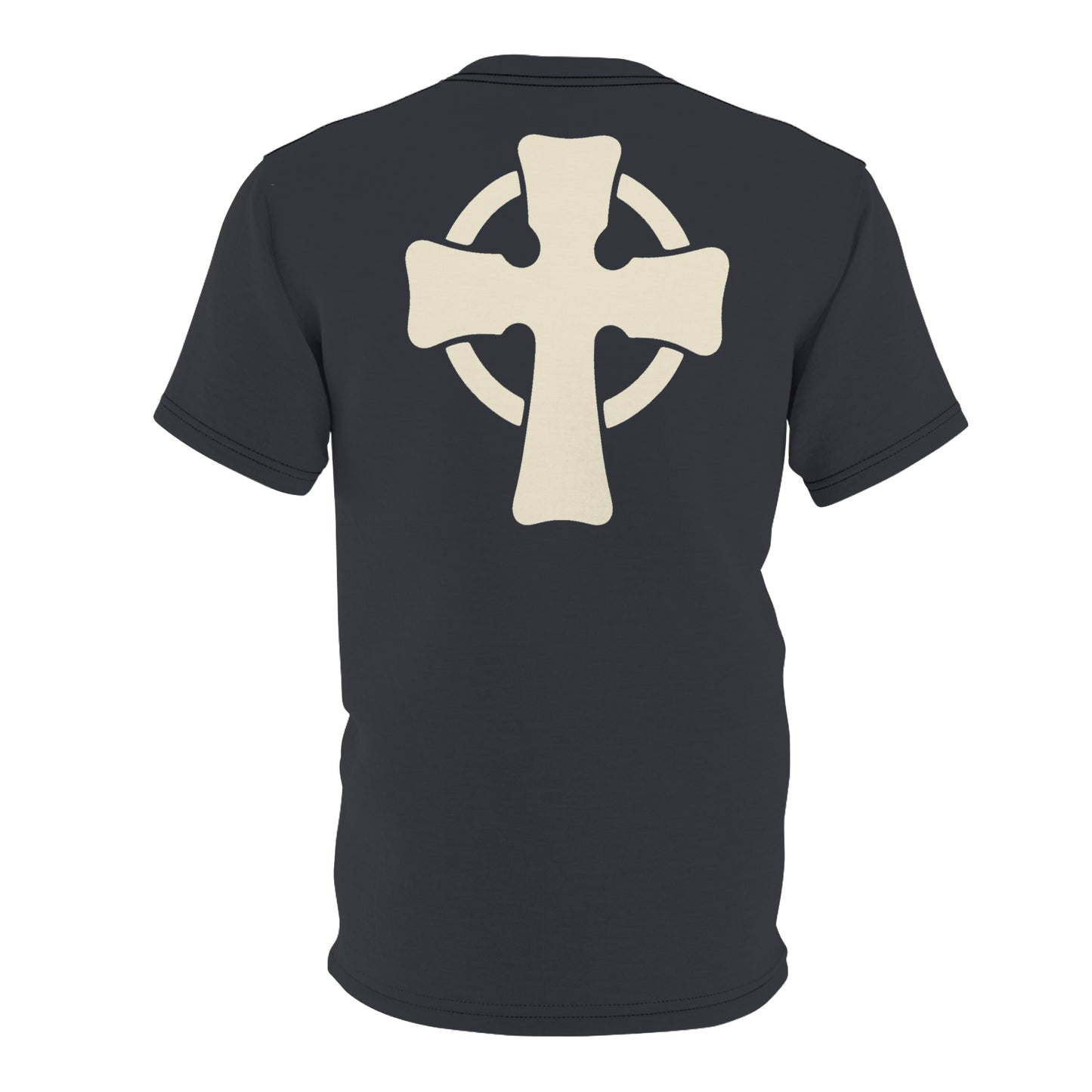 "Retro Jesus", Unisex T-shirt (Antarctic Deep)