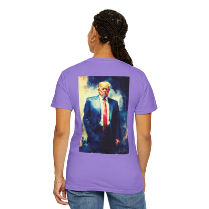 "Trump Portrait No. 6", Unisex T-shirt (Light Colors)