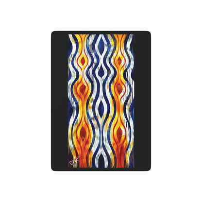 "Reunion of Eternal Souls", Fine Art Playing Cards (70's Black)