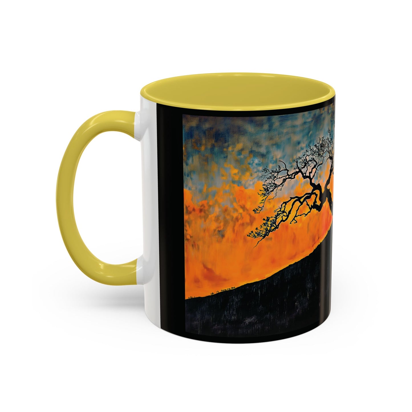 "Even Now, I Will Trust" Habakkuk 3:17-18 (NIV), Colorful Mugs (11oz & 15oz)