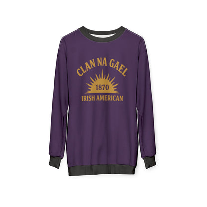 "Clan na Gael - Irish American", Unisex Sweatshirt (Beaker People)