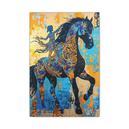 "Unbridled Freedom", Fine Art Matte Canvas, Stretched, 1.25"