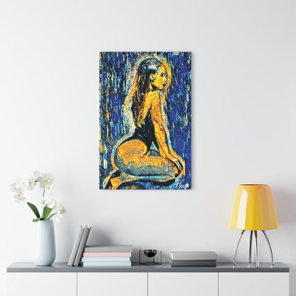 "Faith Remains (Alpia)", Fine Art Acrylic Wall Prints (French Cleat Hanging)