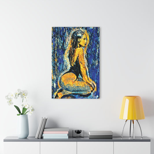 "Faith Remains (Alpia)", Fine Art Acrylic Wall Prints (French Cleat Hanging)