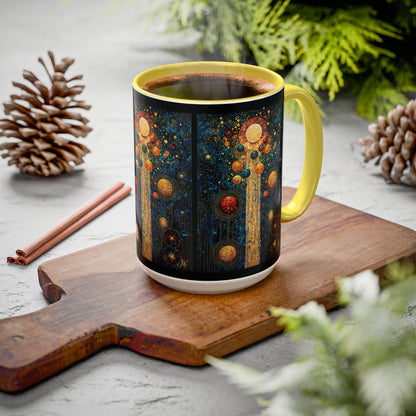 "Creator of All", Colorful Mugs (11oz, 15oz)