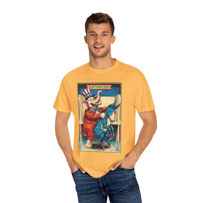 "MAGA Spanked the Donkeys 2024", Unisex T-shirt (Light Colors)