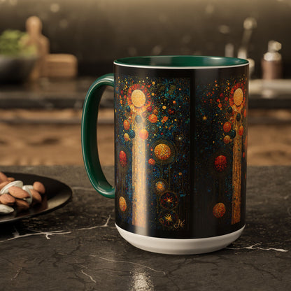"Creator of All", Colorful Mugs (11oz, 15oz)