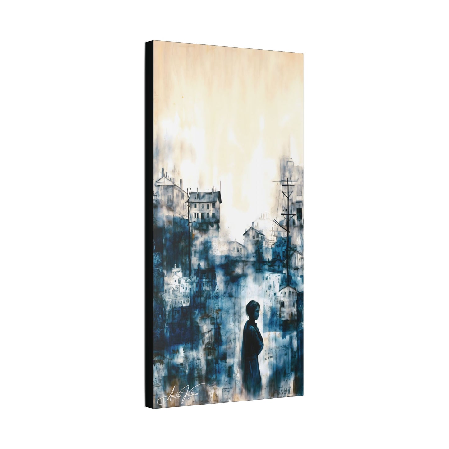 "We Survive", Stretched Canvas Frame Fine Art Print