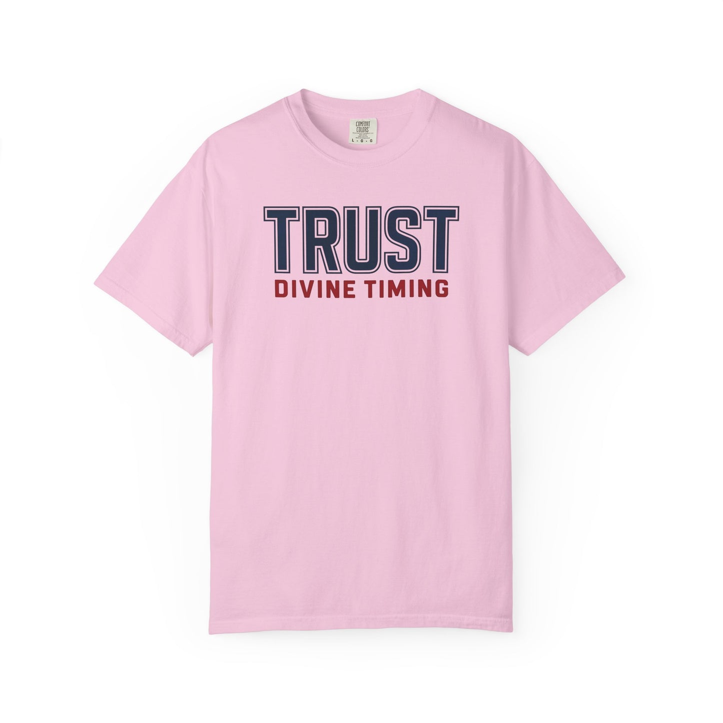 "Trust Divine Timing" #02, Unisex T-shirt