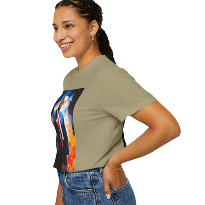"Trump Portrait" #22, Unisex T-shirt (Light Colors)