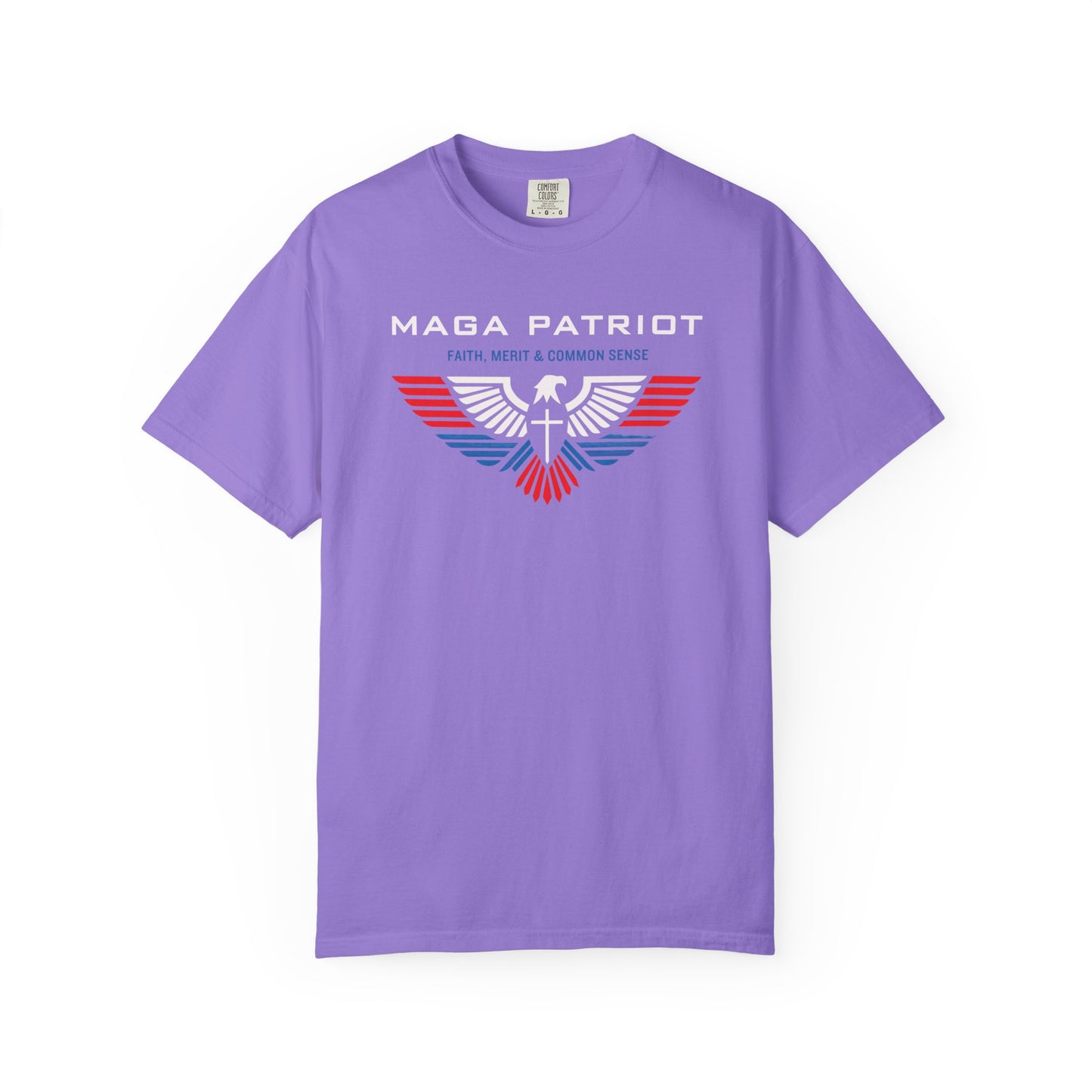 "MAGA Patriot" #01, Unisex T-shirt
