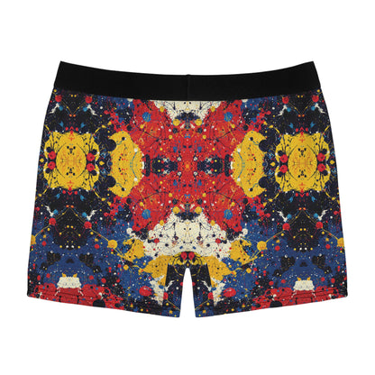 "Abstract 274", Men's Boxer Briefs
