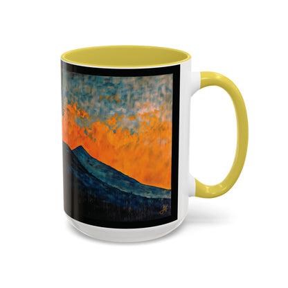 "Even Now, I Will Trust" Habakkuk 3:17-18 (NIV), Colorful Mugs (11oz & 15oz)