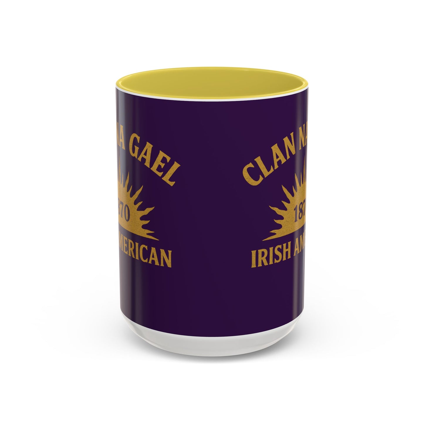 "Clan na Gael - Irish American", Colorful Mugs (11oz, 15oz) (3B0A4F)