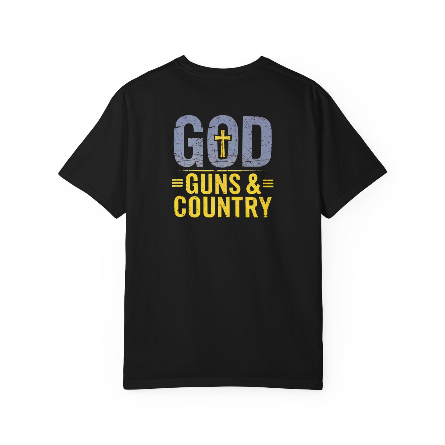 "God Guns & Country" #01, Unisex T-shirt