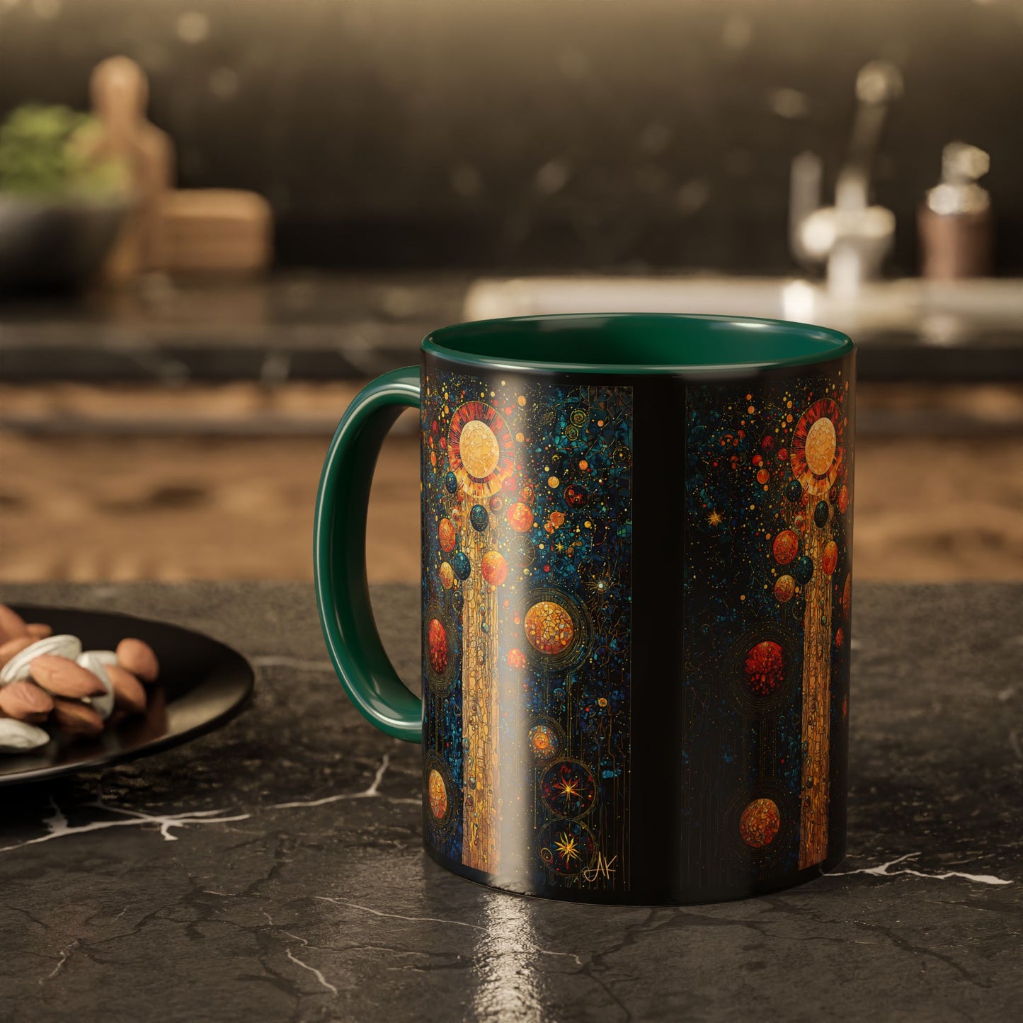 "Creator of All", Colorful Mugs (11oz, 15oz)
