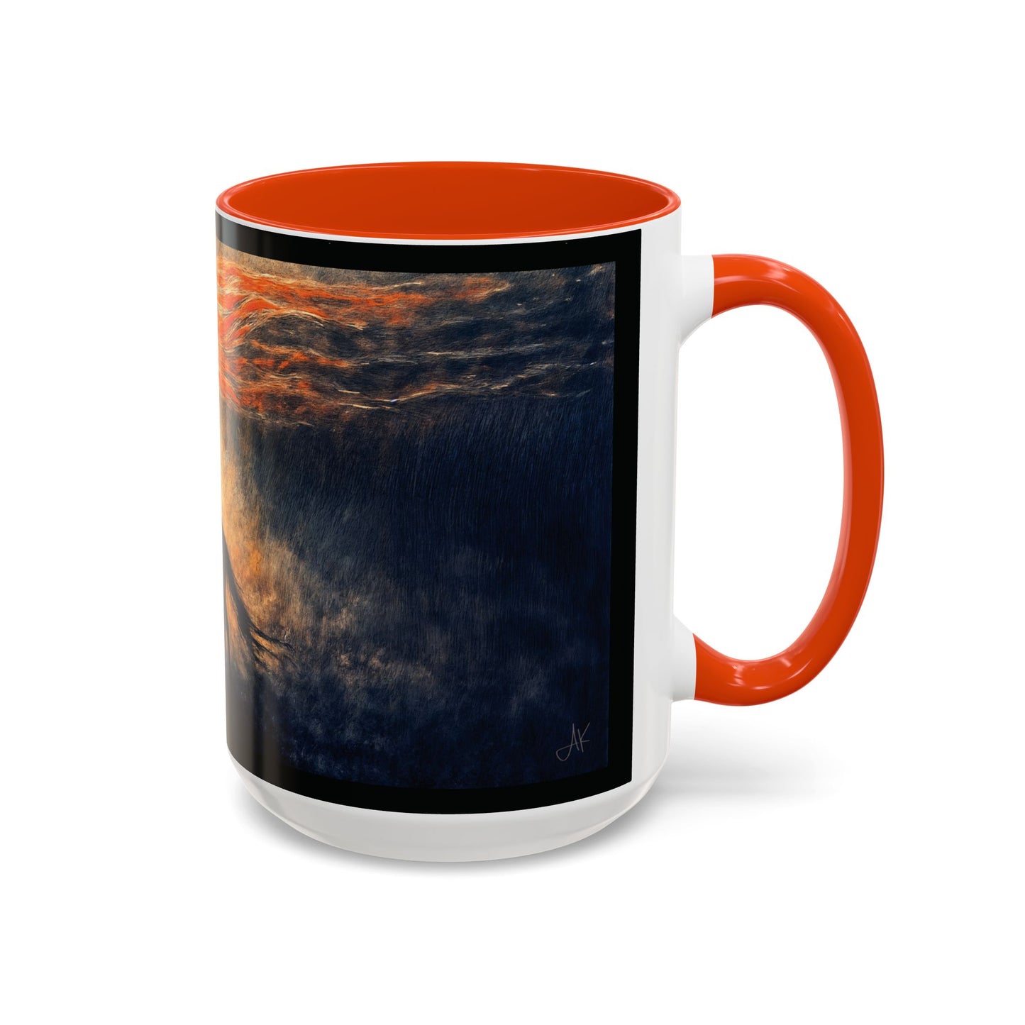 "Liberty under God", Colorful Mugs (11oz, 15oz)