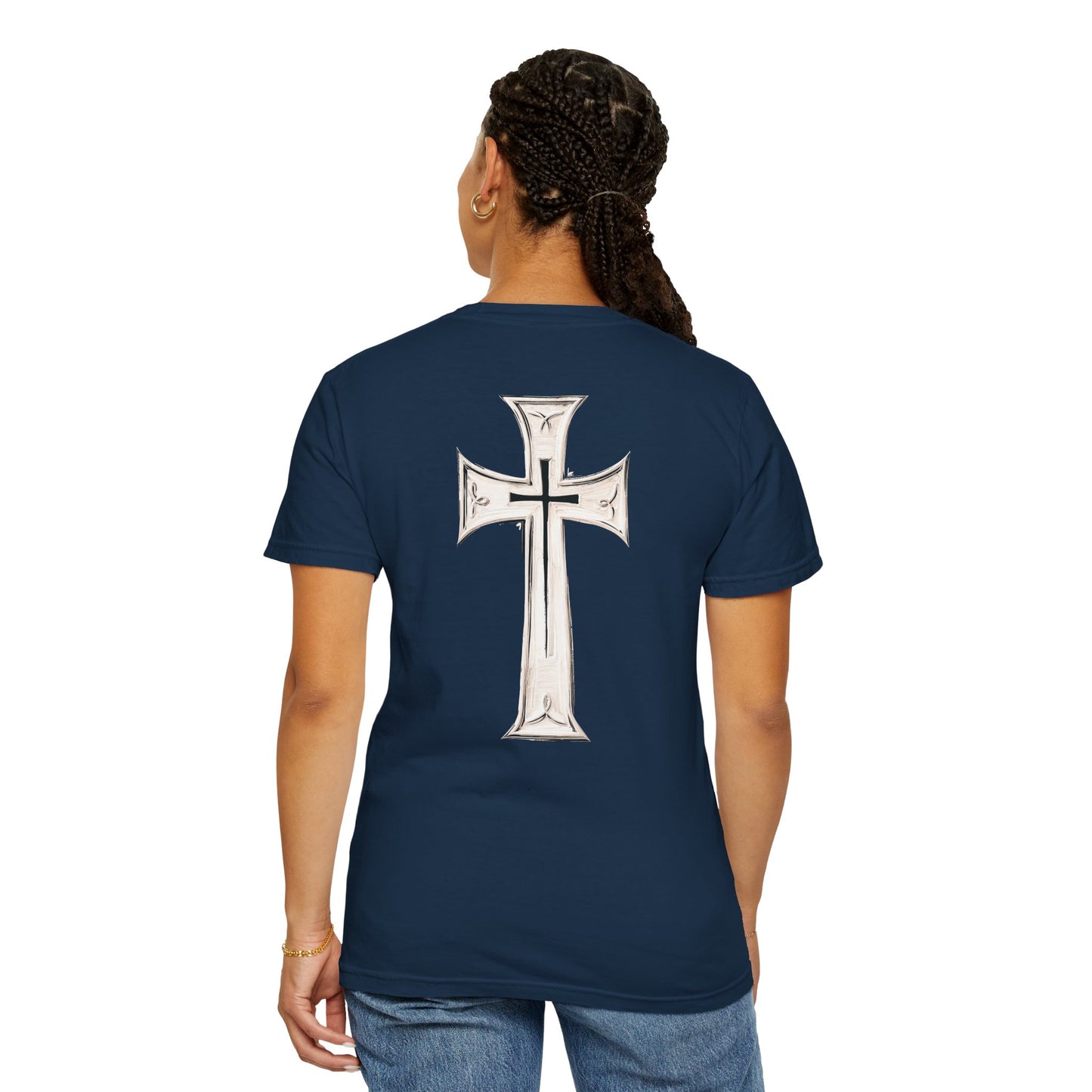 "First Darkness Then Comes Light", Unisex T-shirt