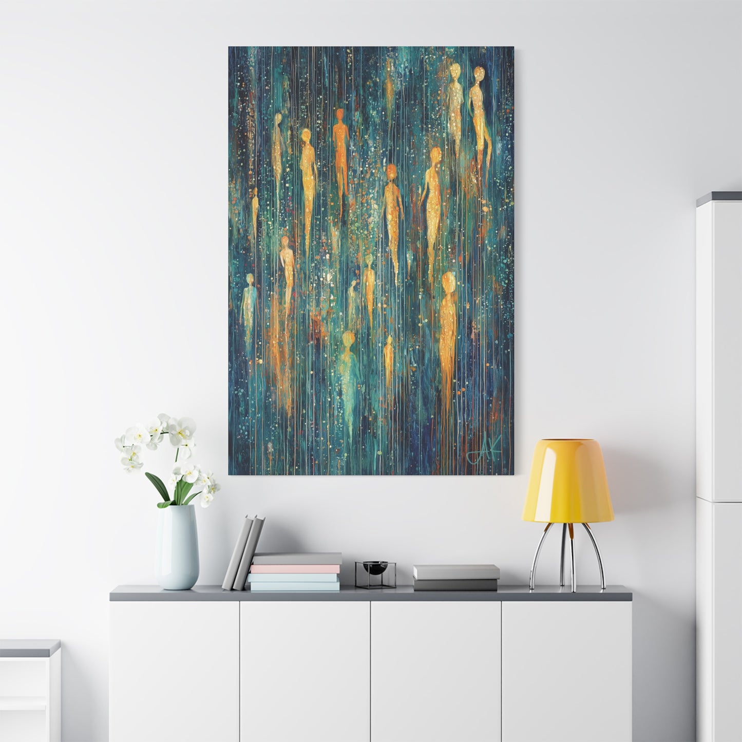 "Ancestral Memory", Fine Art Matte Canvas, Stretched, 1.25"