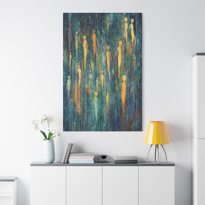 "Ancestral Memory", Fine Art Matte Canvas, Stretched, 1.25"