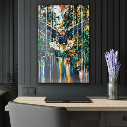 "Hunting", Fine Art Acrylic Wall Prints (French Cleat Hanging)