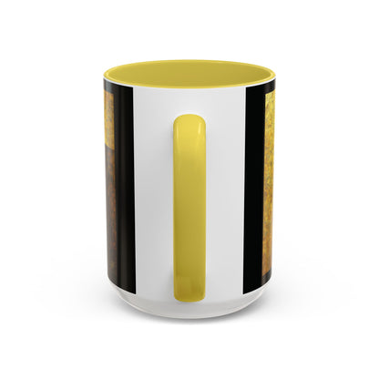 "In Darkest Hour He Is With Me", Colorful Mugs (11oz, 15oz)